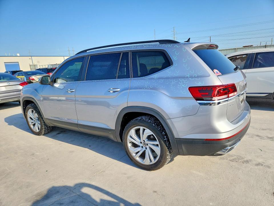 50121026 :رقم المزاد ، 1V2HR2CA9MC610751 vin ، 2021 Volkswagen Atlas مزاد بيع