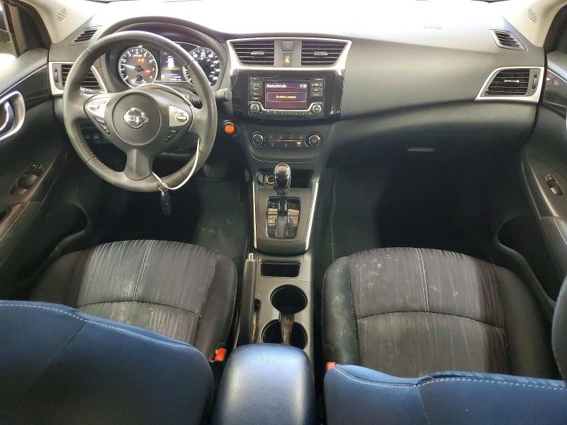 2016 Nissan Sentra მანქანა იყიდება აუქციონზე, vin: 3N1AB7AP0GY333045, აუქციონის ნომერი: 50731096