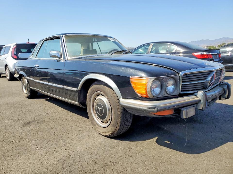 1973 Merz Sls-class მანქანა იყიდება აუქციონზე, vin: 10702412002310, აუქციონის ნომერი: 50483466