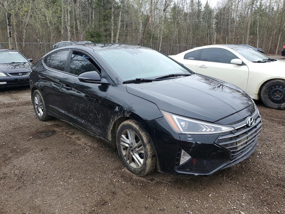 Продажа на аукционе авто 2020 Hyundai Elantra, vin: KMHD84LF7LU926258, номер лота: 49974986