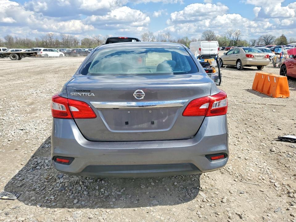 2019 Nissan Sentra მანქანა იყიდება აუქციონზე, vin: 3N1AB7AP8KY408597, აუქციონის ნომერი: 46616726