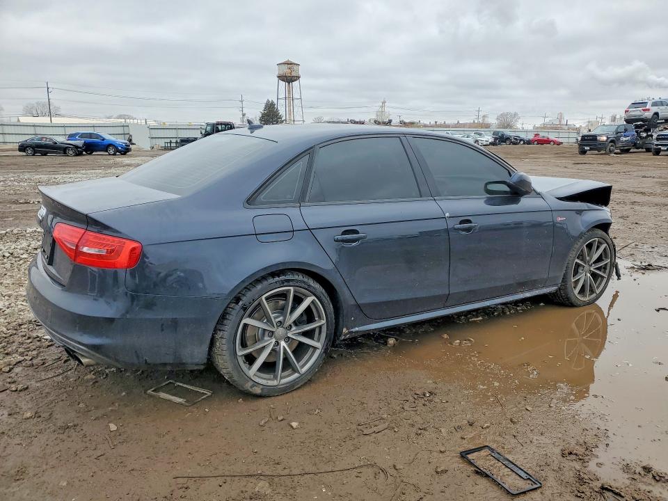 2016 Audi S4 მანქანა იყიდება აუქციონზე, vin: WAUBGAFL0GA006054, აუქციონის ნომერი: 48296436