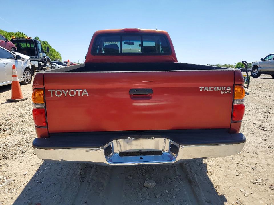 2002 Toyota Tacoma მანქანა იყიდება აუქციონზე, vin: 5TEVL52N32Z111535, აუქციონის ნომერი: 48905276