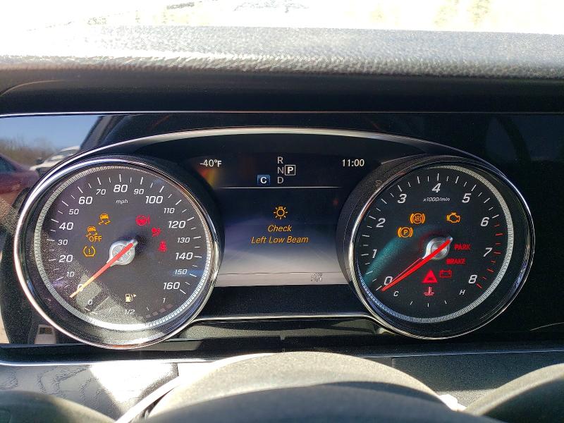 50996666 :رقم المزاد ، WDDZF4KB5HA198307 vin ، 2017 Mercedes Benz E مزاد بيع