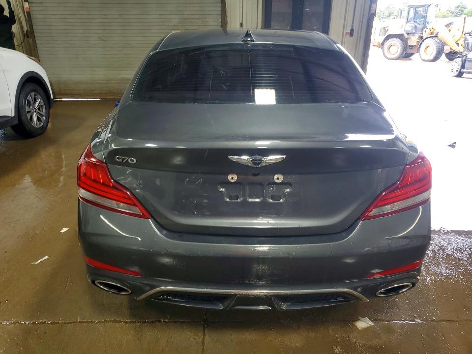 51183976 :رقم المزاد ، KMTG54LE3KU030556 vin ، 2019 Genesis G70 مزاد بيع