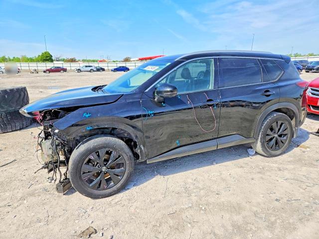 50225456 :رقم المزاد ، JN8AT3BA4MW000657 vin ، 2021 Nissan Rogue مزاد بيع