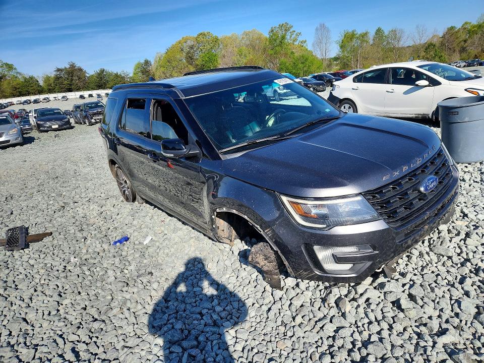 2016 Ford Explorer მანქანა იყიდება აუქციონზე, vin: 1FM5K8GT9GGD21000, აუქციონის ნომერი: 49155416