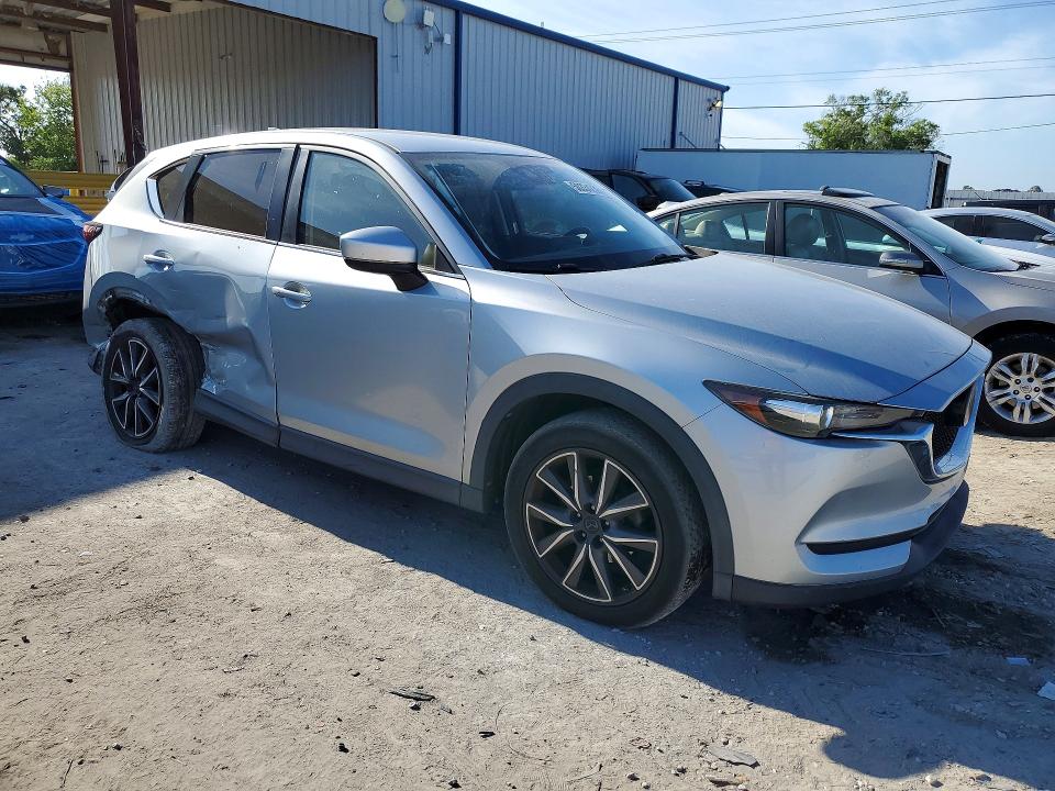 Продаж на аукціоні авто 2018 Mazda Cx-5, vin: JM3KFACM0J0335540, номер лоту: 50334236