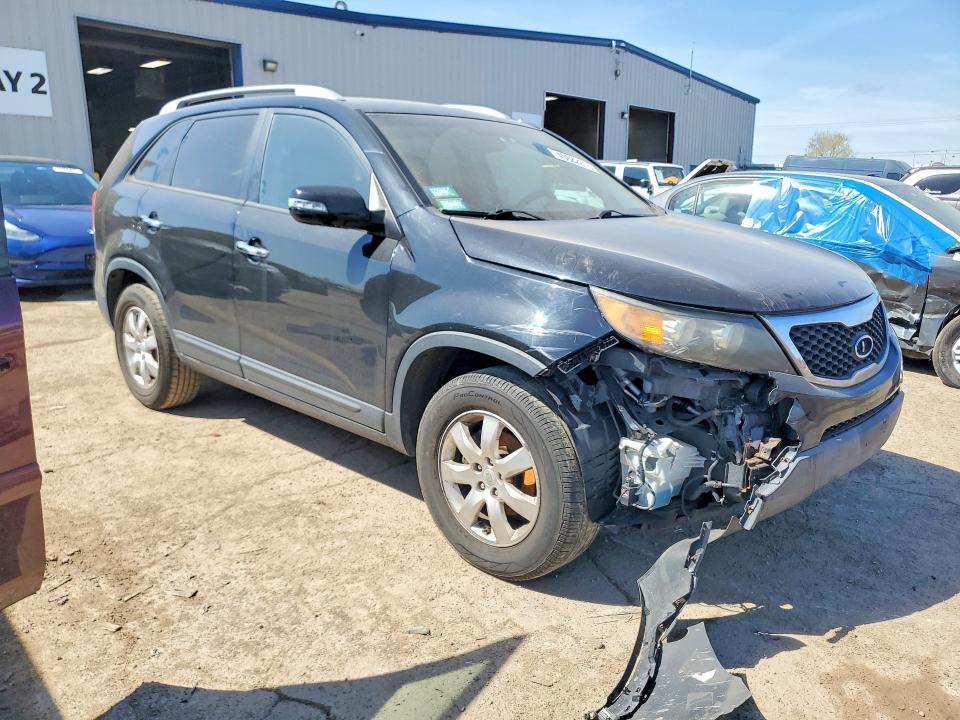 Auction sale of the 2011 Kia Sorento, vin: 5XYKT3A15BG185264, lot number: 49882816