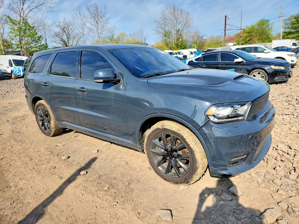 2017 Dodge Durango მანქანა იყიდება აუქციონზე, vin: 1C4SDHCT9HC869742, აუქციონის ნომერი: 50597096