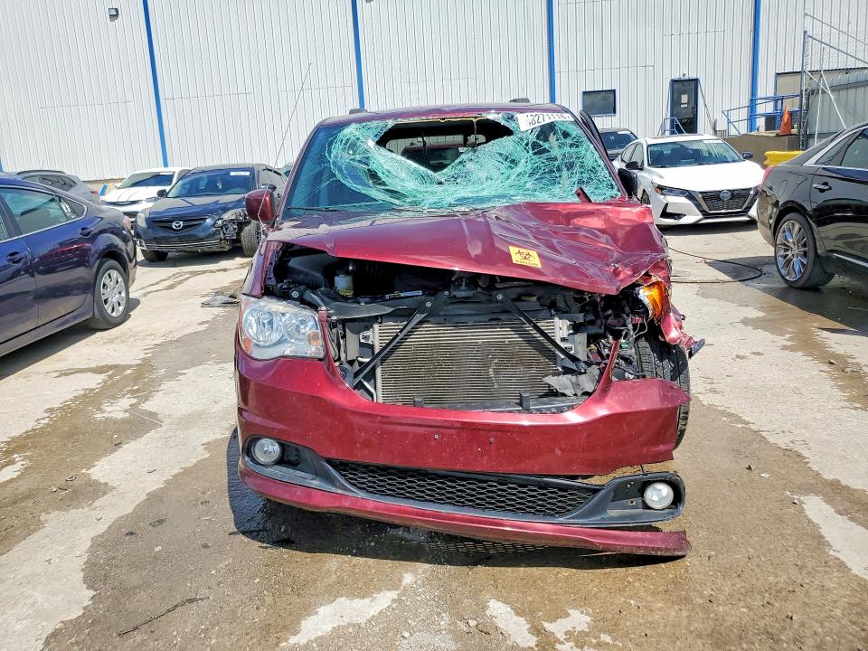 2017 Dodge Grand Caravan მანქანა იყიდება აუქციონზე, vin: 2C4RDGCG4HR754081, აუქციონის ნომერი: 48271116