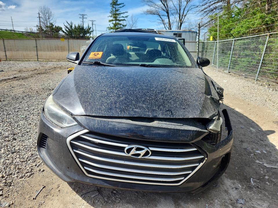 Aukcja sprzedaży 2017 Hyundai Elantra, vin: 5NPD74LF1HH155742, numer aukcji: 50434556