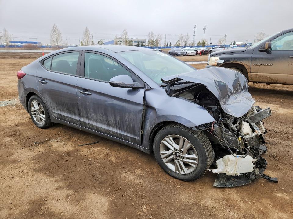 Продажа на аукционе авто 2020 Hyundai Elantra, vin: KMHD84LF2LU996718, номер лота: 49973146