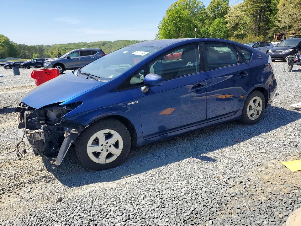 48710146 :رقم المزاد ، JTDKN3DU9A0151929 vin ، 2010 Toyota Prius مزاد بيع