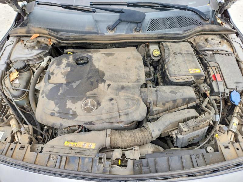 2015 Mercedes-benz Gla მანქანა იყიდება აუქციონზე, vin: WDCTG4GB2FJ030718, აუქციონის ნომერი: 50580056