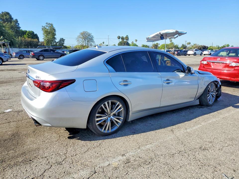 49448426 :رقم المزاد ، JN1EV7AP1KM511551 vin ، 2019 Infiniti Q50 مزاد بيع