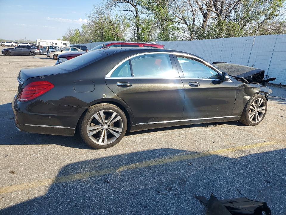Aukcja sprzedaży 2016 Mercedes-benz S, vin: WDDUG8FBXGA205808, numer aukcji: 49097926