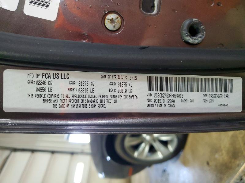 Продаж на аукціоні авто 2015 Dodge Challenger, vin: 2C3CDZAG3FH804013, номер лоту: 50962116