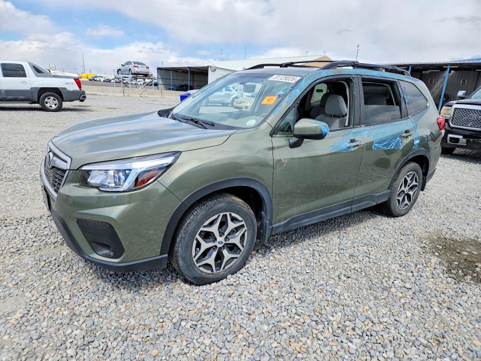 51129026 :رقم المزاد ، JF2SKAGC9KH464547 vin ، 2019 Subaru Forester مزاد بيع