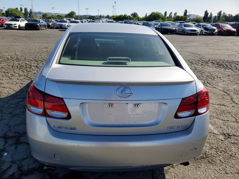 2006 Lexus Gs მანქანა იყიდება აუქციონზე, vin: JTHBH96S465031471, აუქციონის ნომერი: 50254646