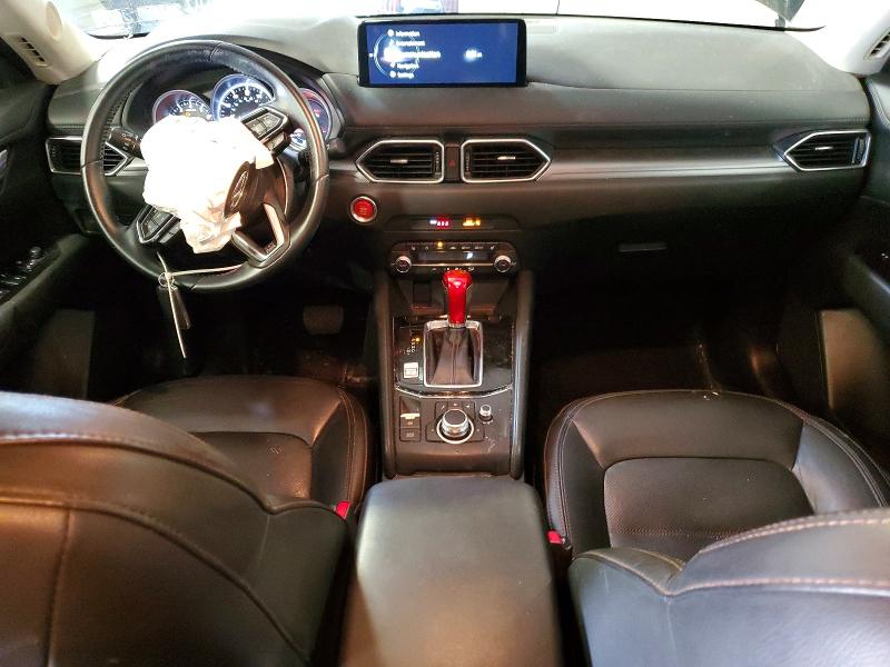 Продажа на аукционе авто 2022 Mazda Cx-5, vin: JM3KFBCM4N0548423, номер лота: 50121136