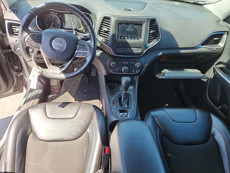 Продажа на аукционе авто 2019 Jeep Cherokee, vin: 1C4PJLLB3KD220187, номер лота: 50296396