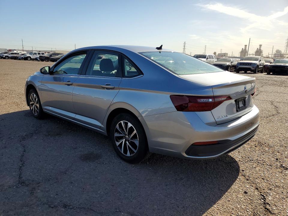 51873226 :رقم المزاد ، 3VW5M7BU4RM076461 vin ، 2024 Volkswagen Jetta مزاد بيع