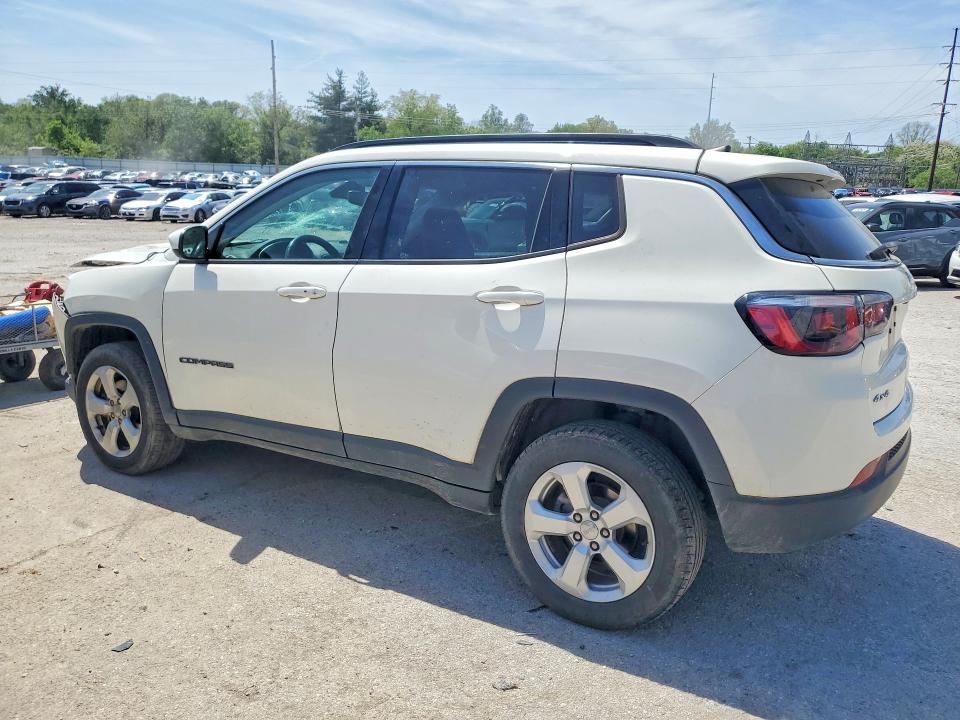 Продаж на аукціоні авто 2018 Jeep Compass, vin: 3C4NJDBB1JT155086, номер лоту: 50331726