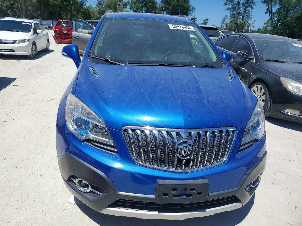 50070996 :رقم المزاد ، KL4CJBSBXFB039349 vin ، 2015 Buick Encore مزاد بيع