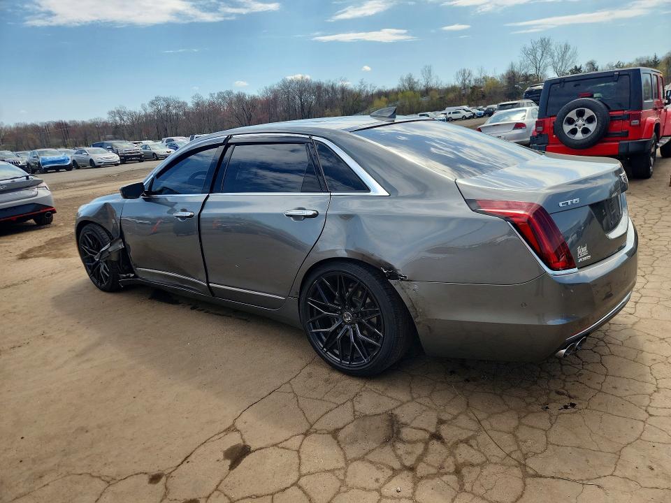 Продажа на аукционе авто 2017 Cadillac Ct6, vin: 1G6KF5RS6HU198860, номер лота: 50003636