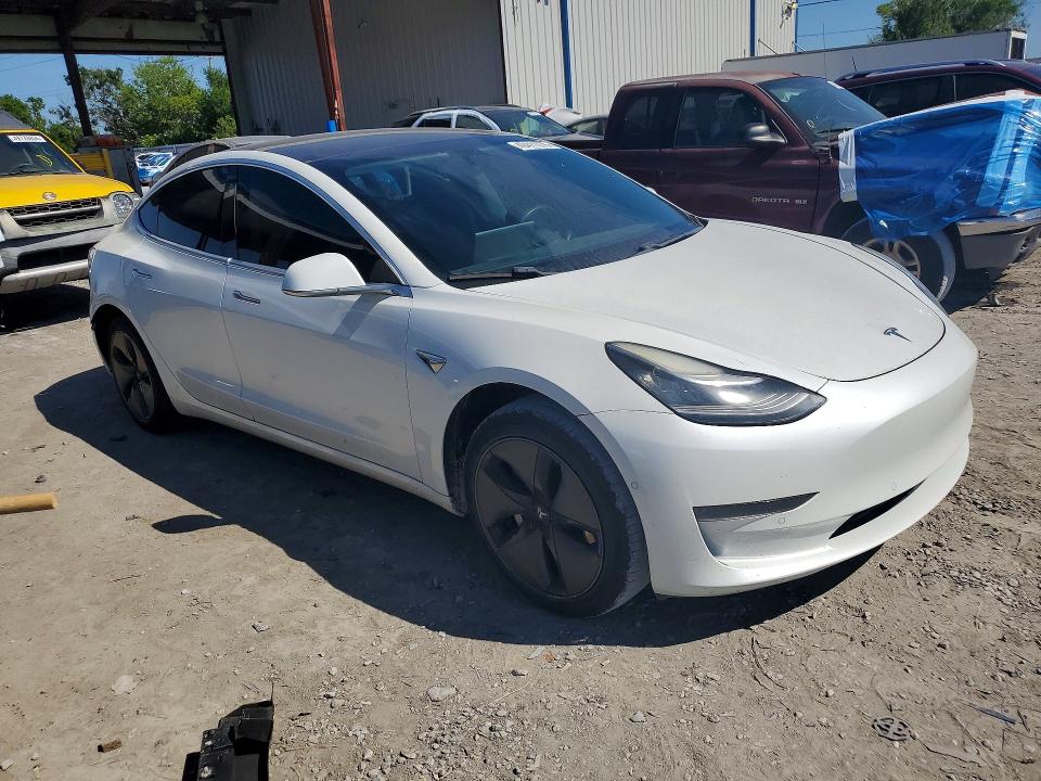 2020 Tesla Model 3 მანქანა იყიდება აუქციონზე, vin: 5YJ3E1EA8LF659472, აუქციონის ნომერი: 49411076