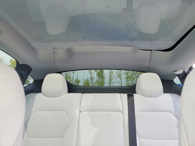 2026 Tesla Model  Y მანქანა იყიდება აუქციონზე, vin: 7SAYGDEEXTF566346, აუქციონის ნომერი: 50413506