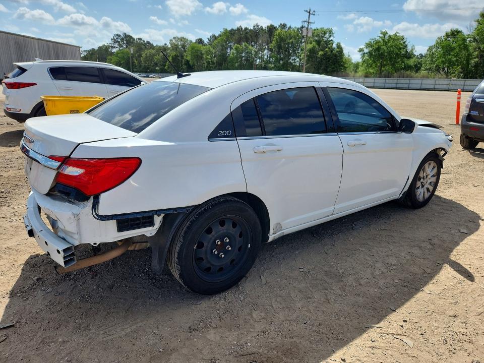 Продажа на аукционе авто 2012 Chrysler 200, vin: 1C3CCBAB8CN105817, номер лота: 49295446