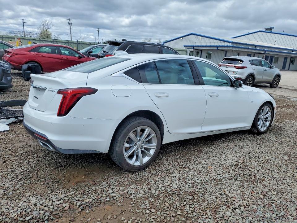 2025 Cadillac Ct5 მანქანა იყიდება აუქციონზე, vin: 1G6DS5RK3S0101455, აუქციონის ნომერი: 51855706