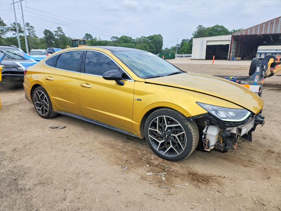 2021 Hyundai Sonata მანქანა იყიდება აუქციონზე, vin: 5NPEK4JC7MH132181, აუქციონის ნომერი: 51346196