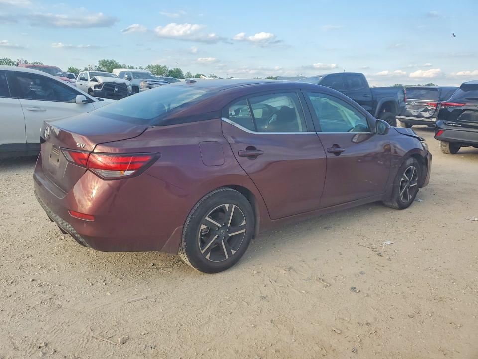 49023546 :رقم المزاد ، 3N1AB8CV5RY367017 vin ، 2024 Nissan Sentra مزاد بيع