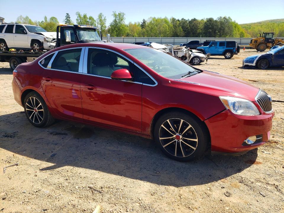 49302146 :رقم المزاد ، 1G4PW5SK0G4184945 vin ، 2016 Buick Verano مزاد بيع