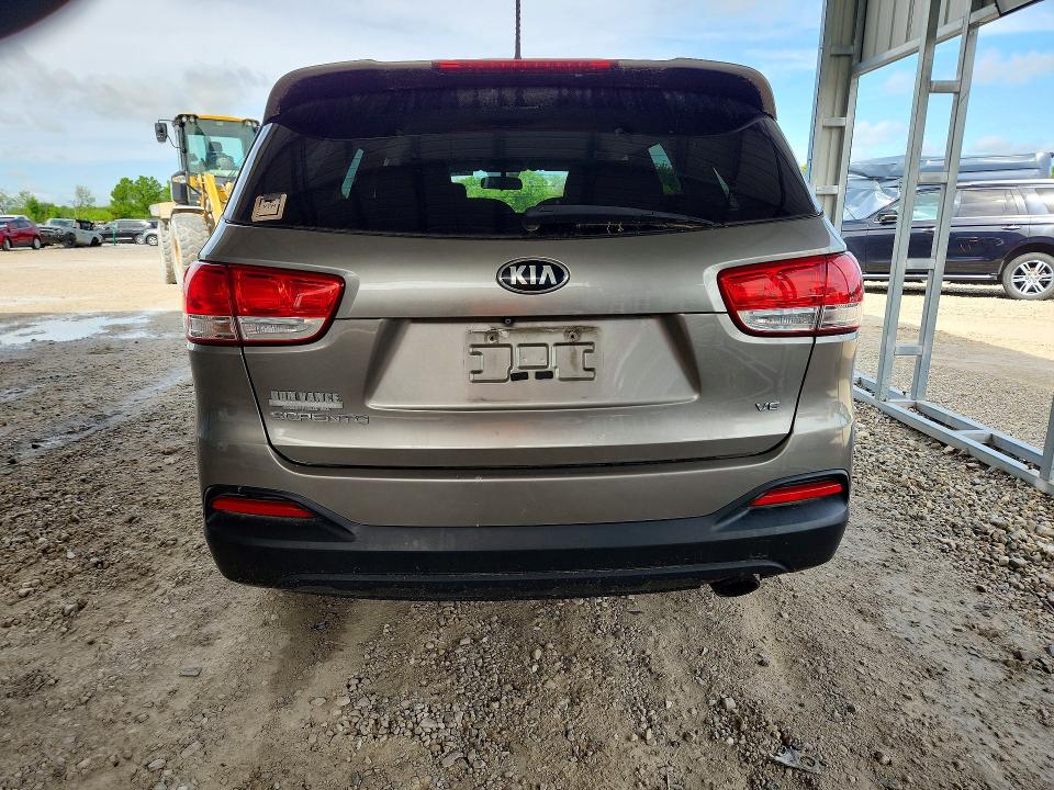 Продаж на аукціоні авто 2016 Kia Sorento, vin: 5XYPG4A52GG071605, номер лоту: 50741466