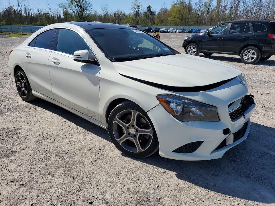 Aukcja sprzedaży 2014 Mercedes-benz Cla, vin: WDDSJ4EB4EN138504, numer aukcji: 51520136