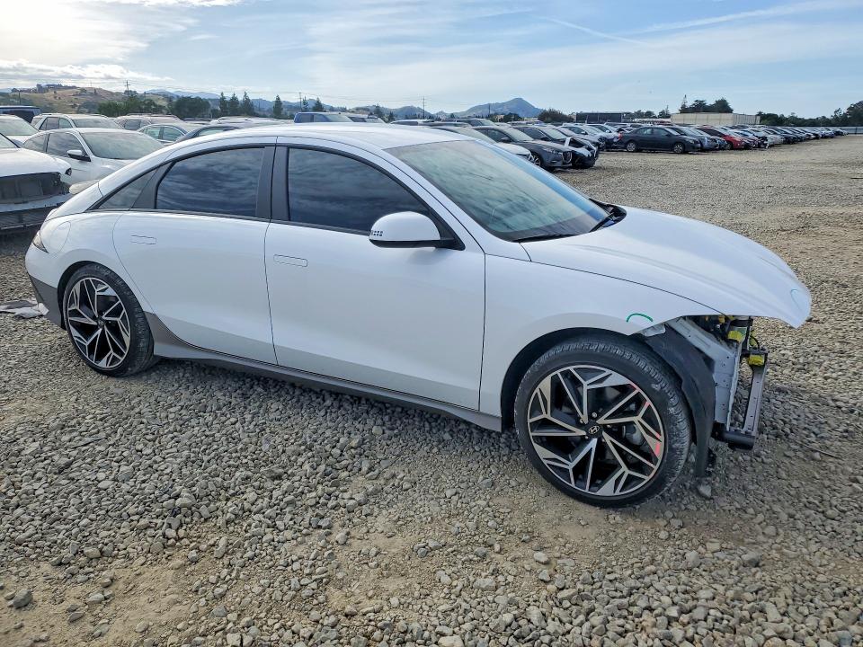 Aukcja sprzedaży 2024 Hyundai Ioniq 6, vin: KMHM34AA6RA073884, numer aukcji: 49477546