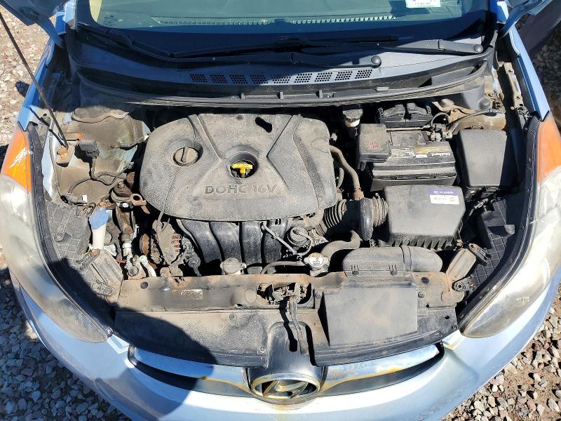 Продаж на аукціоні авто 2013 Hyundai Elantra, vin: KMHDH4AE9DU614955, номер лоту: 51368156