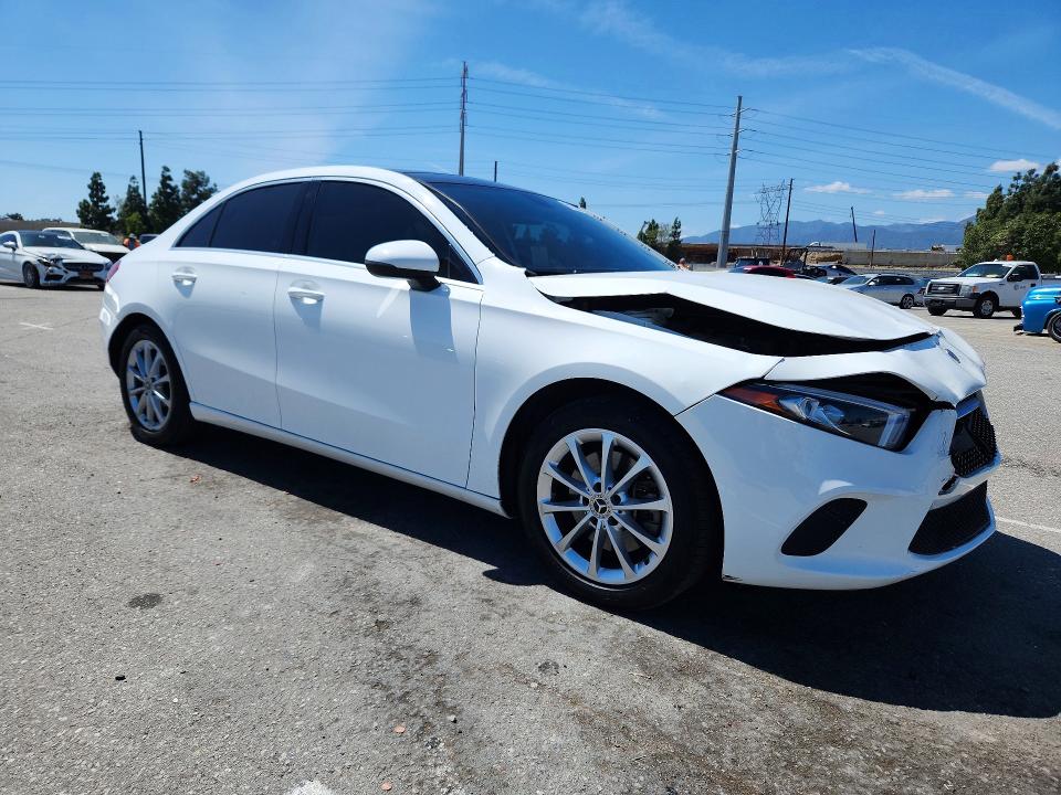 Продажа на аукционе авто 2019 Mercedes-benz A, vin: WDD3G4EB7KW026630, номер лота: 51103626