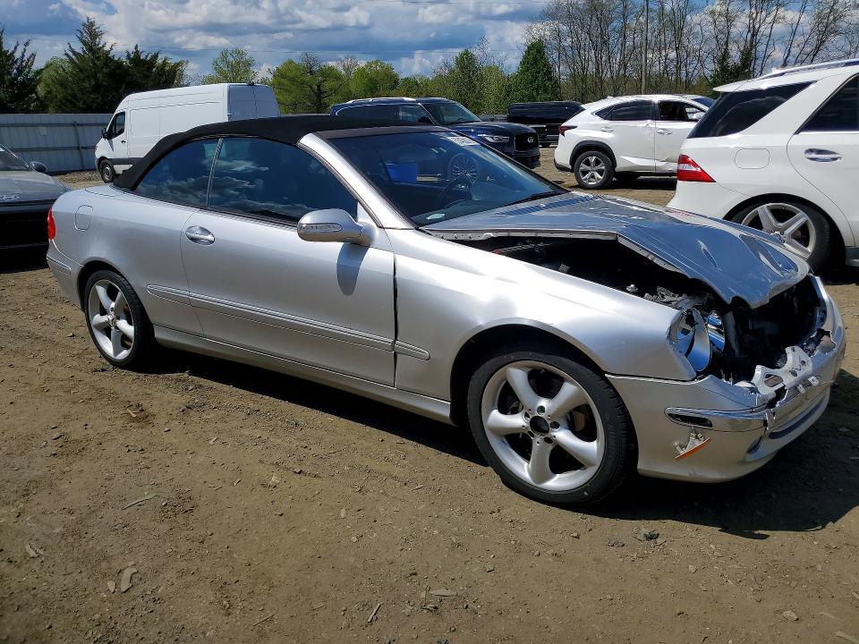 Продажа на аукционе авто 2005 Mercedes-benz Clk, vin: WDBTK65GX5T055009, номер лота: 50458016