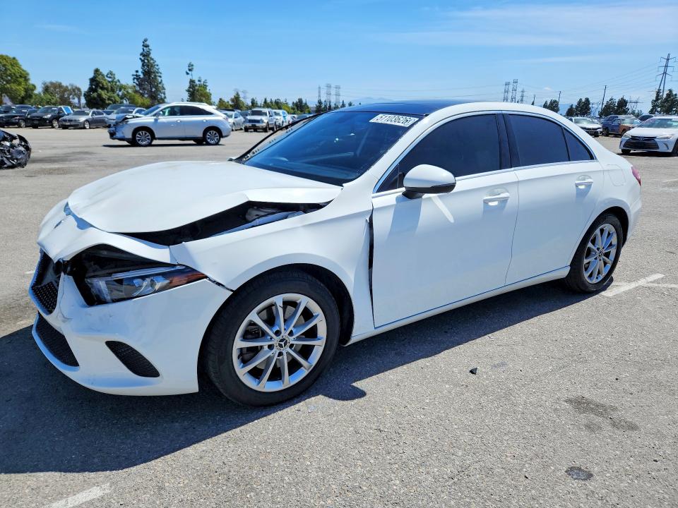 51103626 :رقم المزاد ، WDD3G4EB7KW026630 vin ، 2019 Mercedes-benz A مزاد بيع