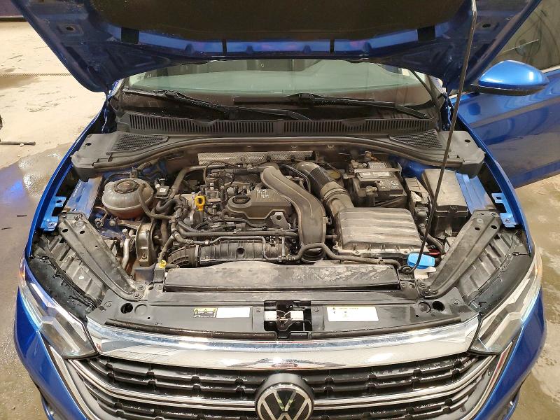 50818106 :رقم المزاد ، 3VW7M7BUXRM031629 vin ، 2024 Volkswagen Jetta مزاد بيع