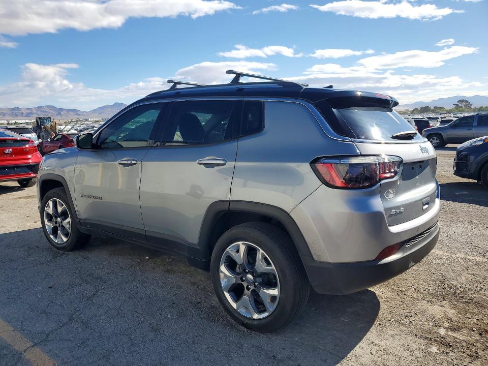 2021 Jeep Compass მანქანა იყიდება აუქციონზე, vin: 3C4NJDCB1MT550520, აუქციონის ნომერი: 48451276
