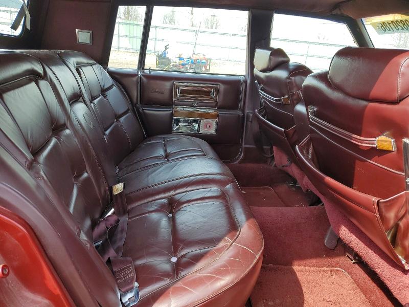 Продажа на аукционе авто 1986 Cadillac Fleetwood, vin: 1G6DW69YXG9739087, номер лота: 49820186