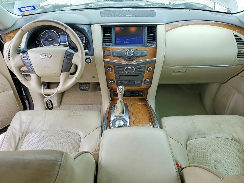 2013 Infiniti Qx56 მანქანა იყიდება აუქციონზე, vin: JN8AZ2NF7D9530247, აუქციონის ნომერი: 49555246