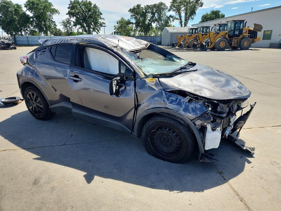 Продажа на аукционе авто 2019 Toyota C-hr, vin: JTNKHMBX0K1017120, номер лота: 49497636