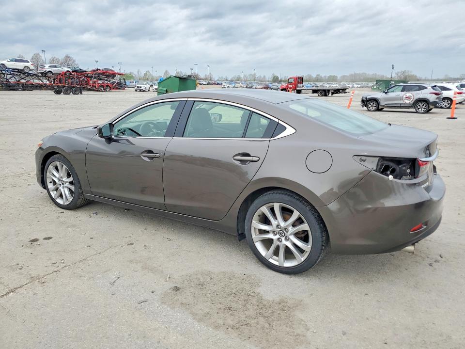 Продажа на аукционе авто 2017 Mazda 6, vin: JM1GL1V53H1127315, номер лота: 48465906